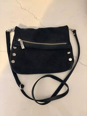 Hammitt Navy Textured Crossbody Bag